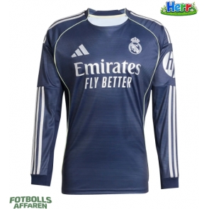 Real Madrid Bortatröja 2025-26 Långärmad